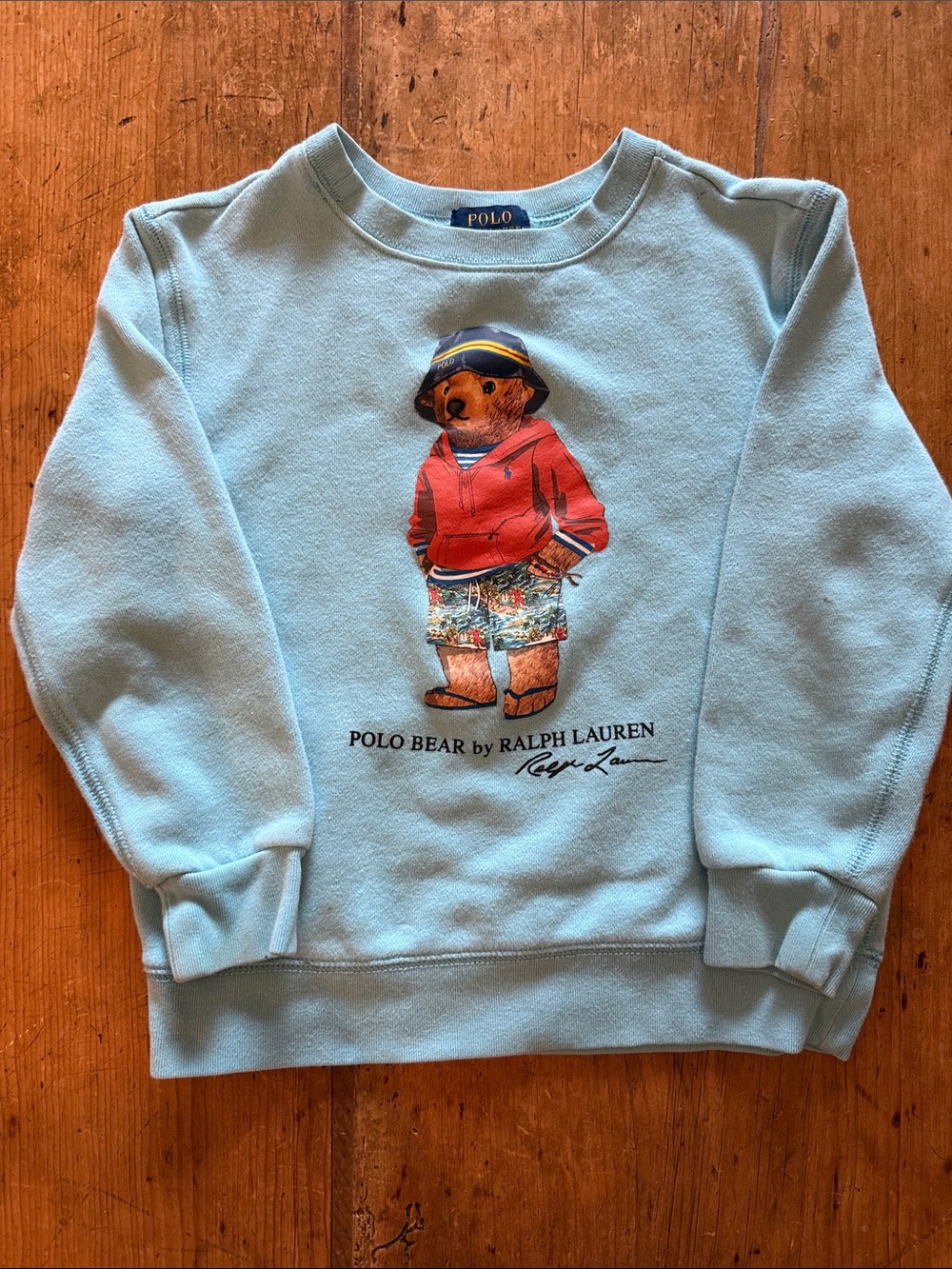 Kids Ralph Lauren Polo Bear sweatshirt